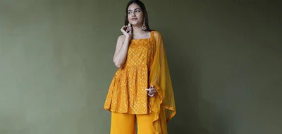 Top Trending Haldi Outfits for Bridesmaids