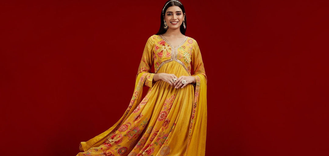 Trending Saraswati Puja Dress Ideas For Women - Libas