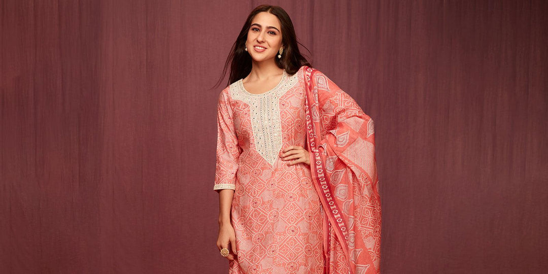 Trending Types of Bandhani Designs for Women - Libas