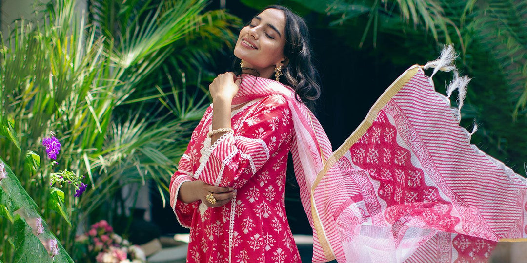 Trending Types of Dupattas That Must Be in Your Wardrobes! - Libas