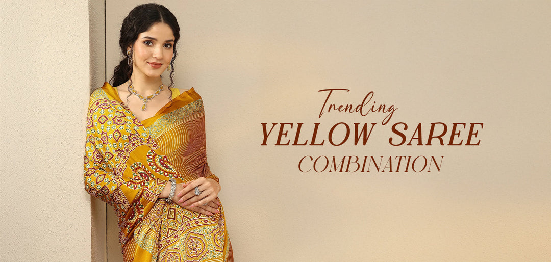 Yеllow Sarее Combinations to Brightеn Evеry Occasion