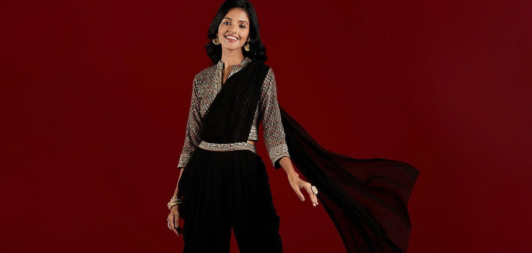Unique and Stylish Makar Sankranti Saree Looks to Inspire You - Libas