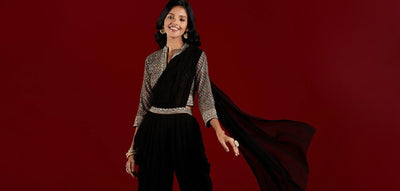 Unique and Stylish Makar Sankranti Saree Looks to Inspire You