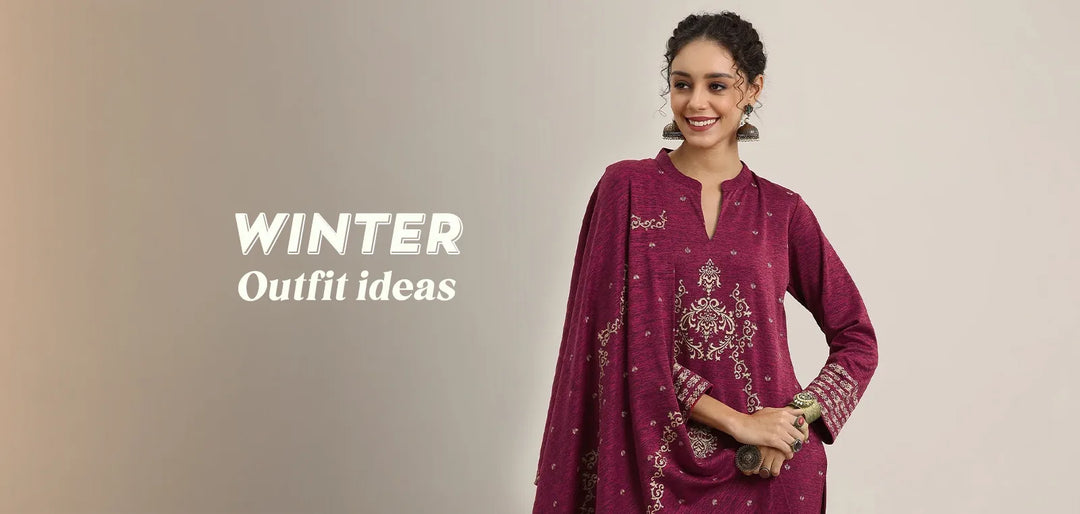 15 Best Ethnic Winter Outfit Ideas to Keep You Warm All Season