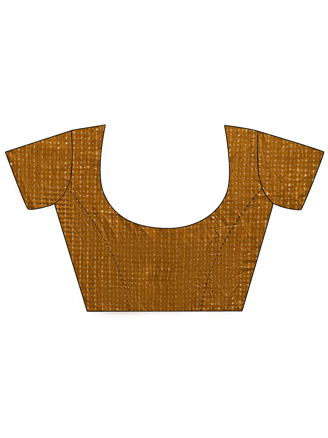 Mustard Tissue Saree 