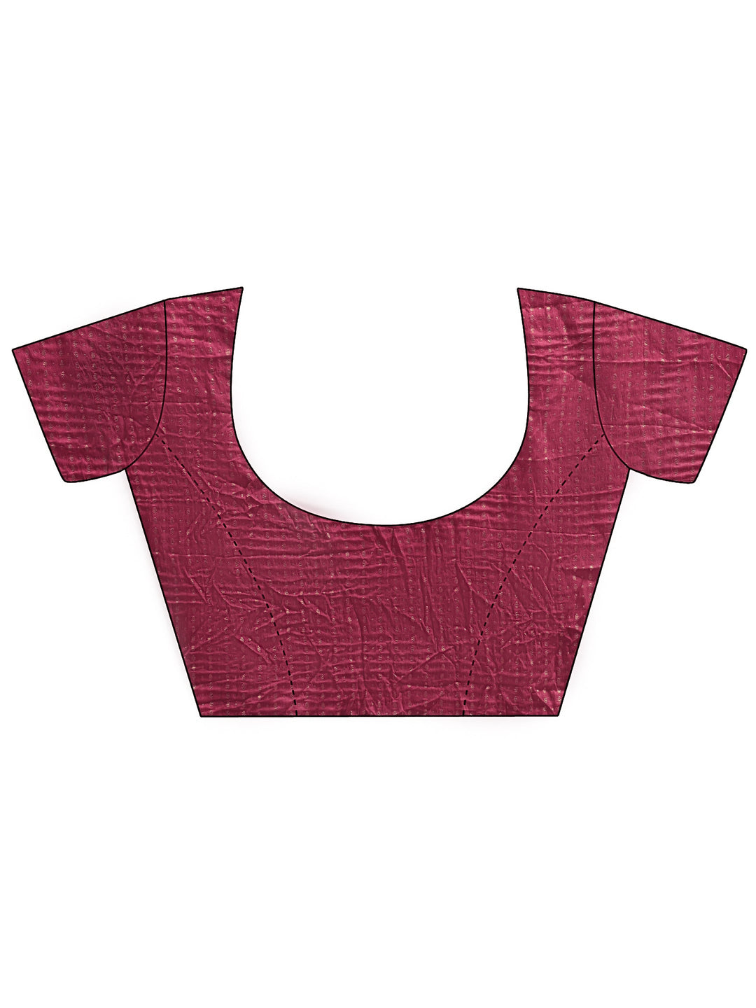  Orchid Pink Tissue Saree 