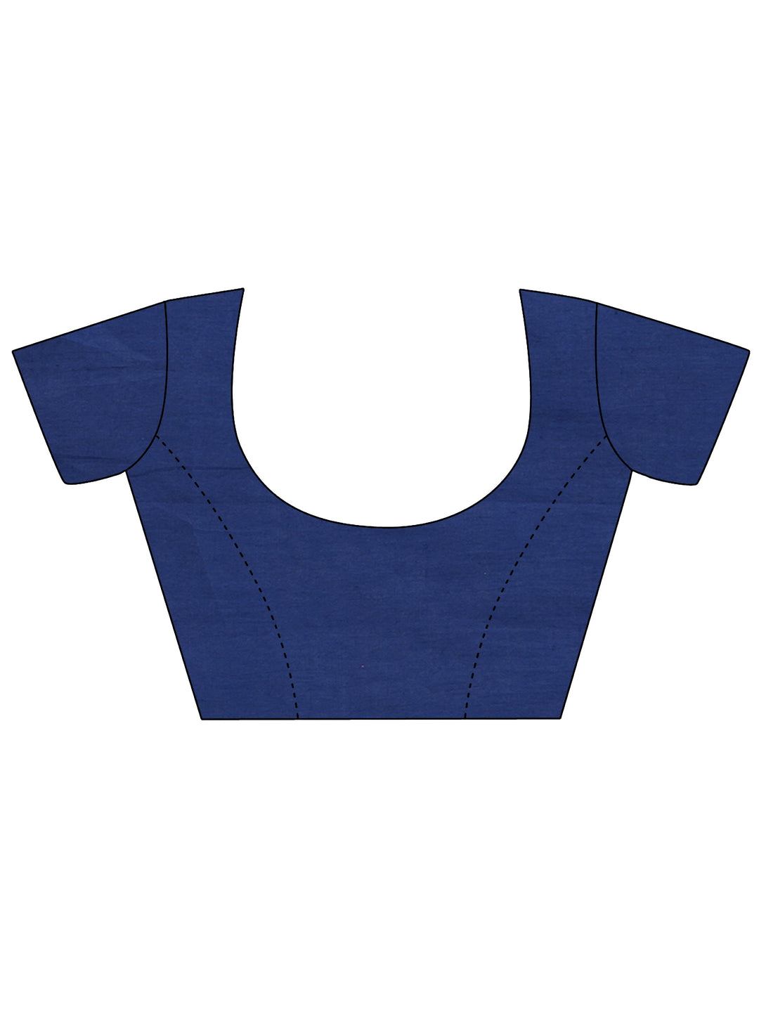  Indigo Shibori Print Cotton Saree 