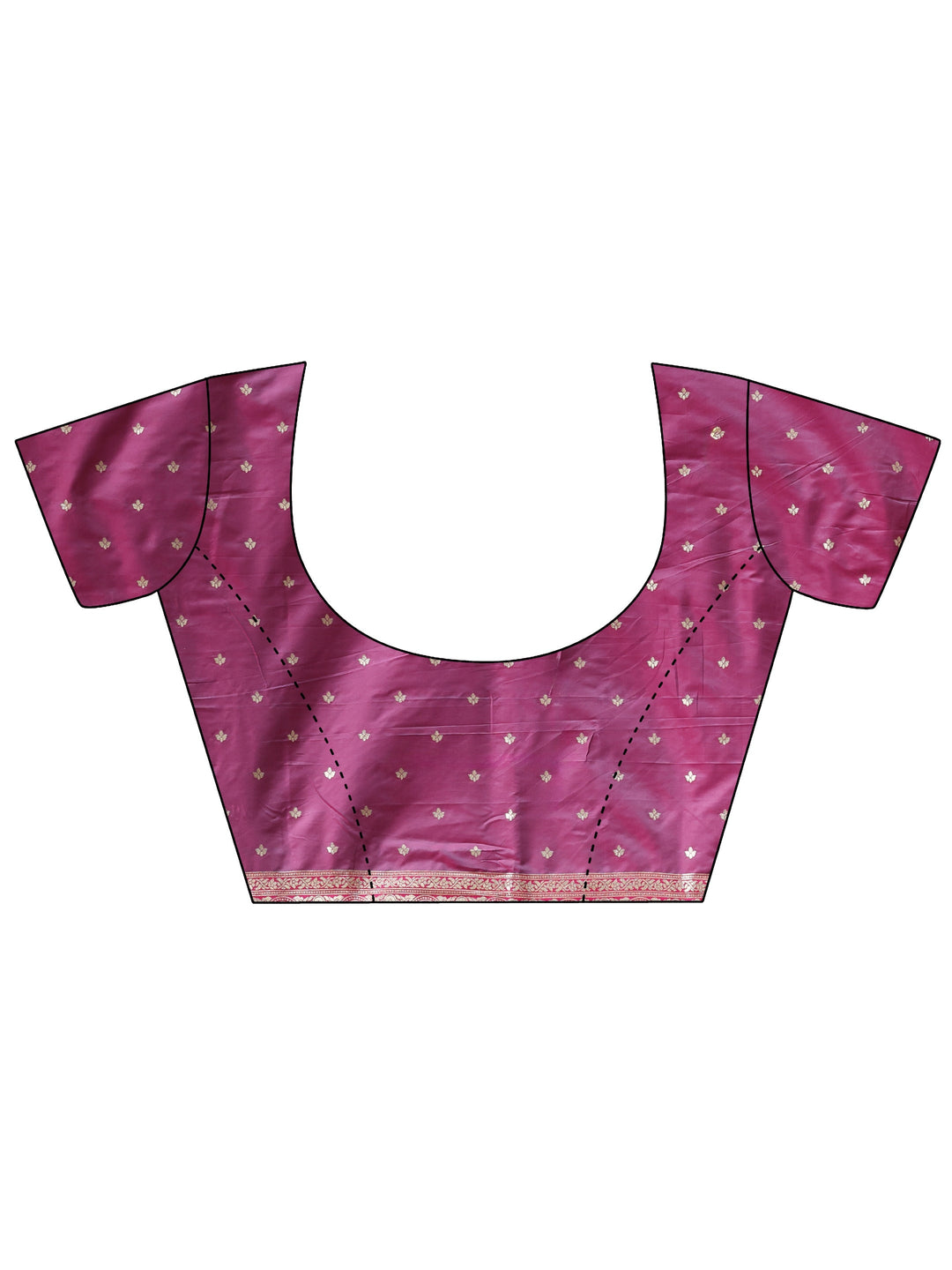 Teal Green Baluchari Silk Blend Saree 