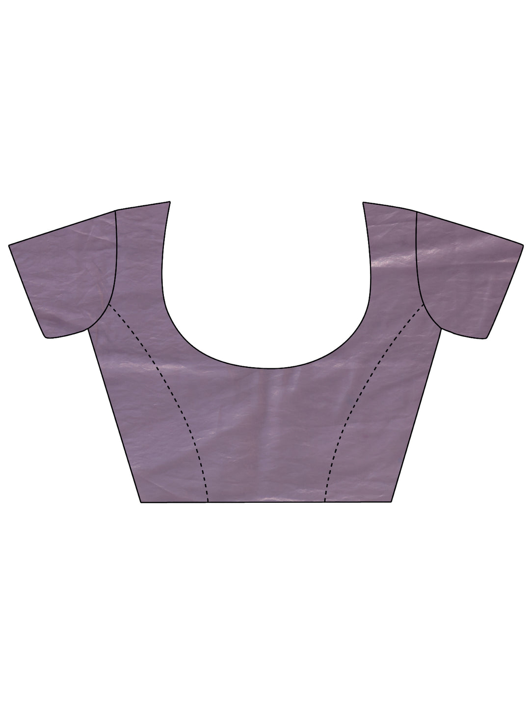  Lavender Silk Blend Saree 