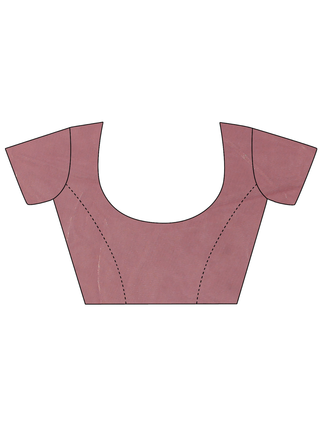  Libas Baby Pink Embellished Jaal Work Net Saree 
