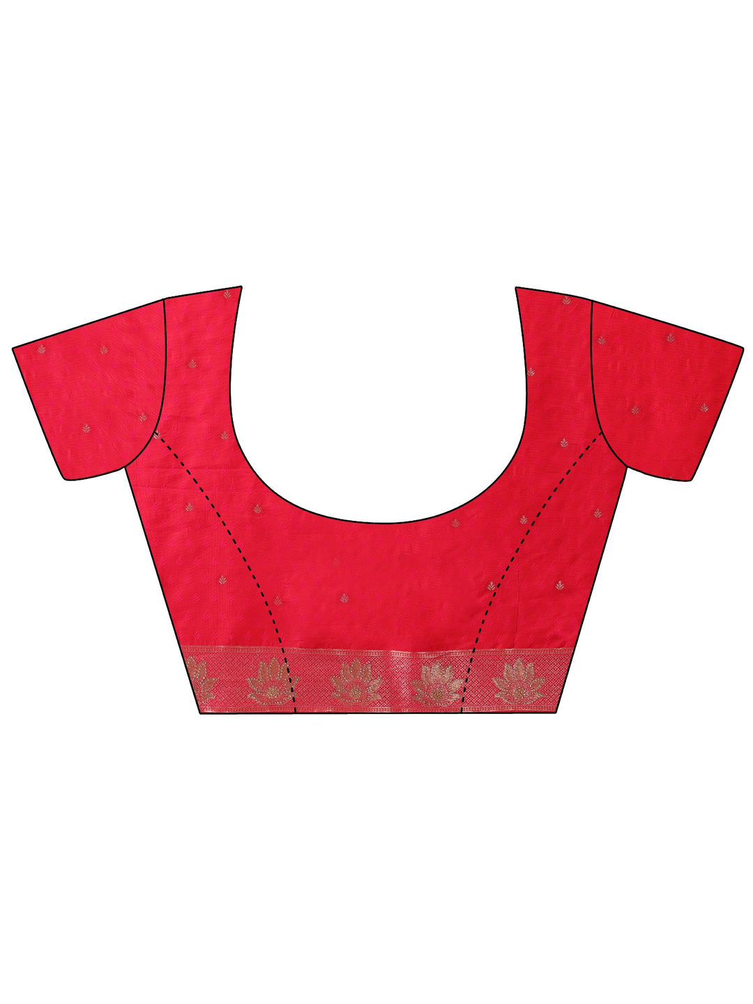  Libas Mustard Woven Design Silk Blend Saree 
