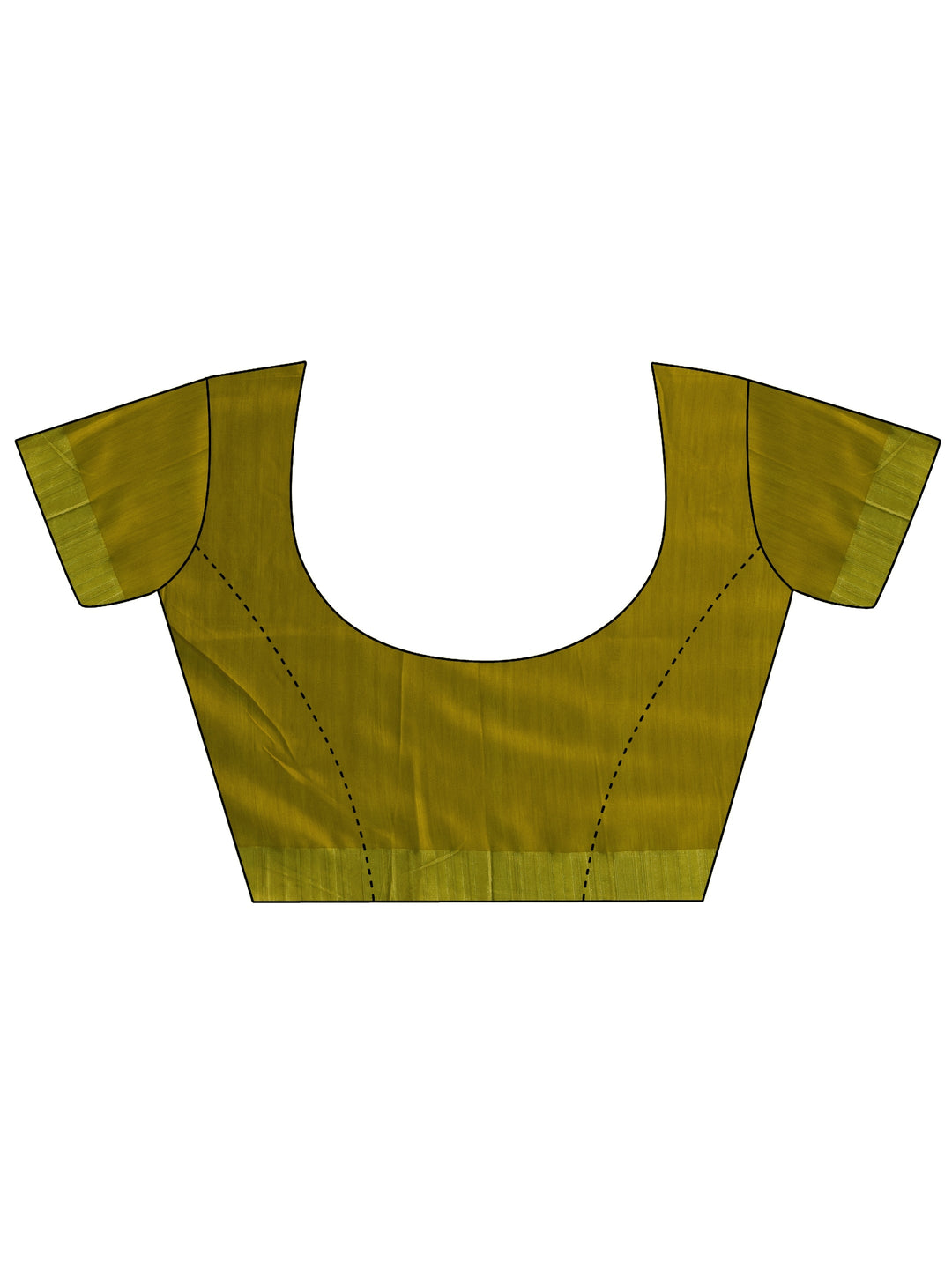  Libas Mustard Floral Printed Silk Blend Saree 