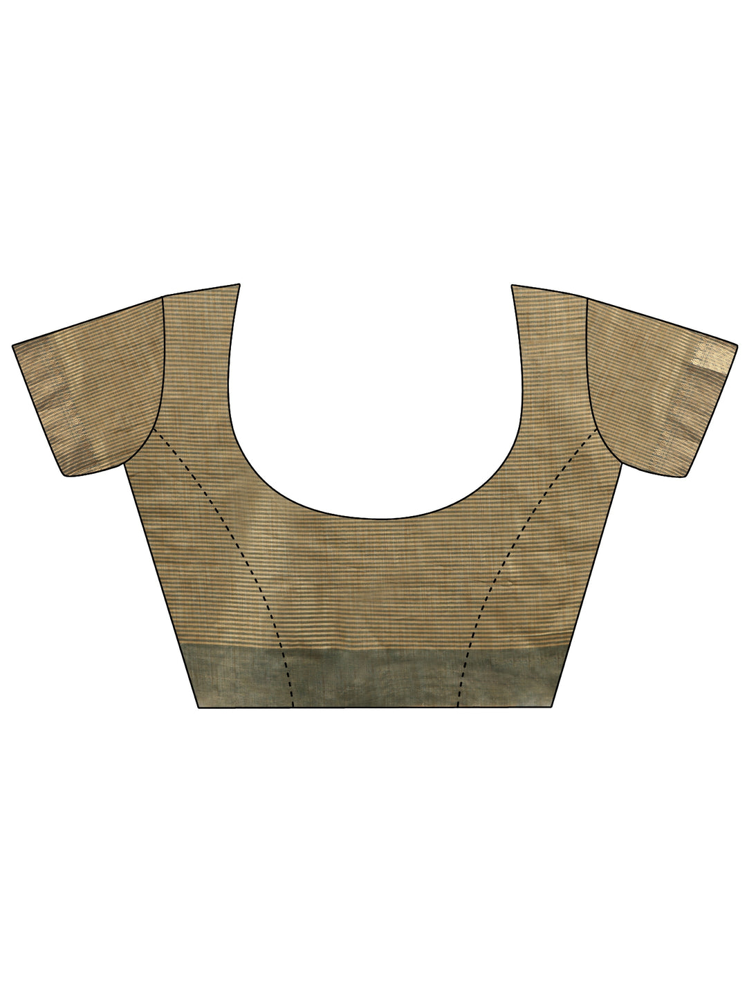  Libas Sage Green Woven Design Silk Blend Saree 