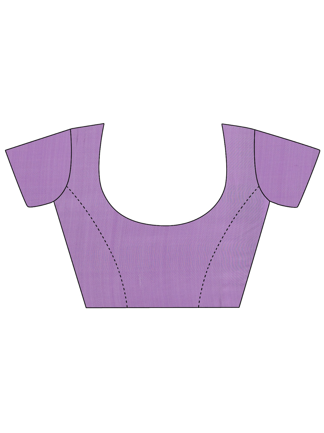  Libas Lavender Floral Printed Chiffon Saree 
