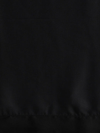 Black Woven Design Brasso Saree With Unstitched Blouse Piece - Libas