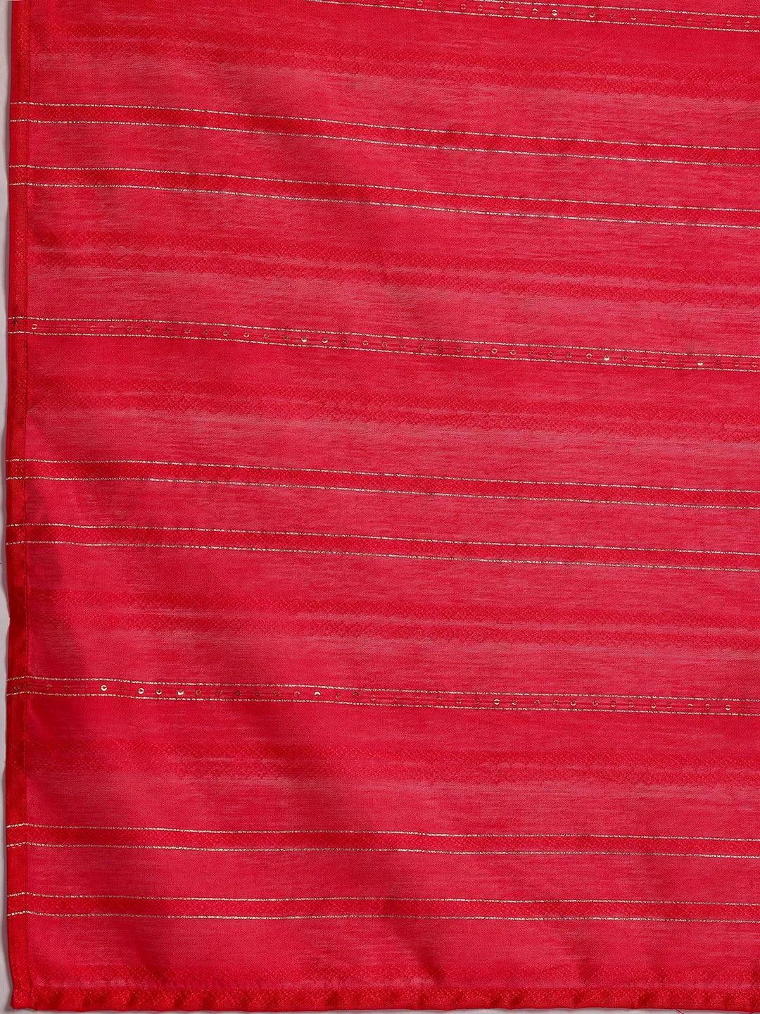 Plus Size Pink Yoke Design Silk Blend Straight Suit With Dupatta - Libas 