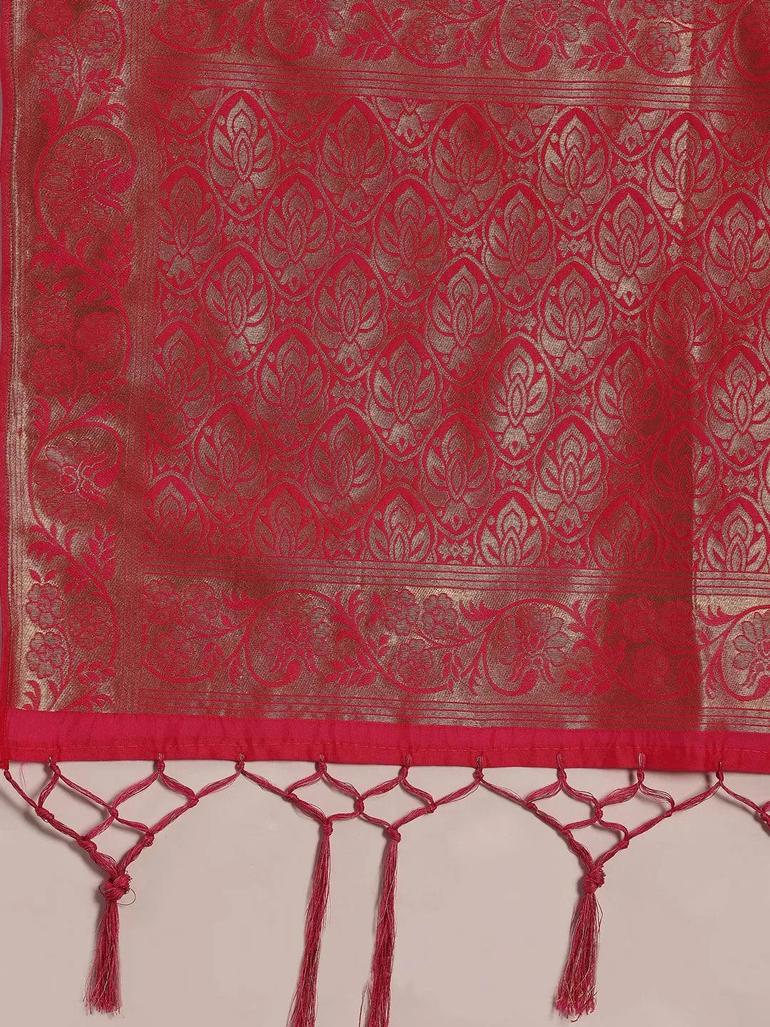 Plus Size Pink Solid Silk Blend Straight Suit With Dupatta - Libas 