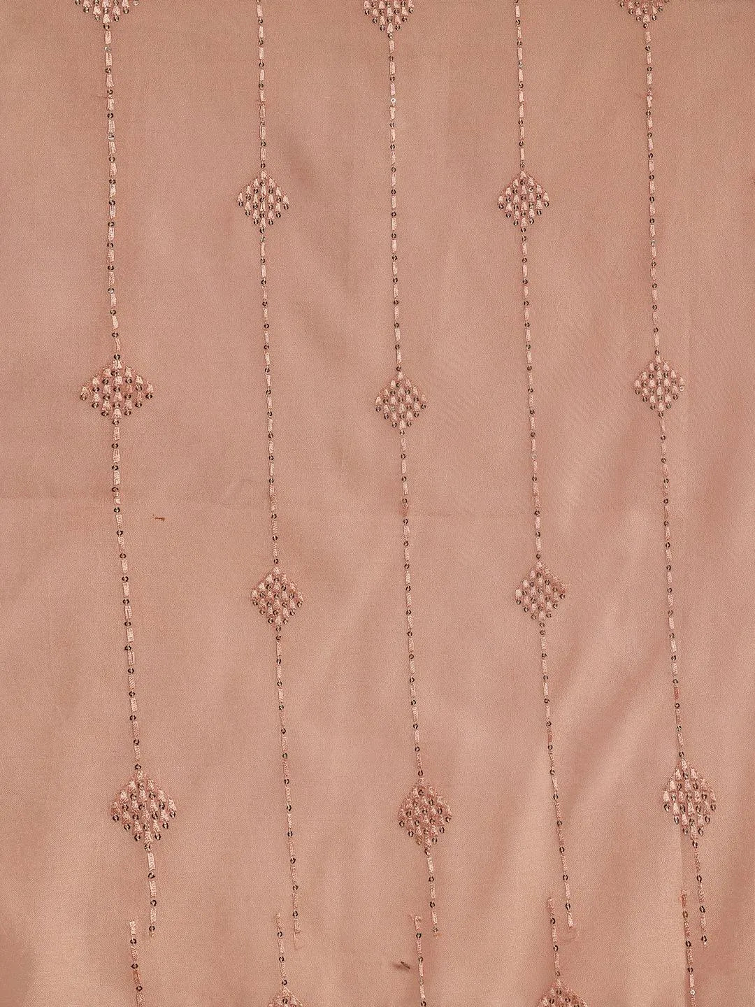 Plus Size Pink Embroidered Silk Blend Straight Suit With Dupatta - Libas 