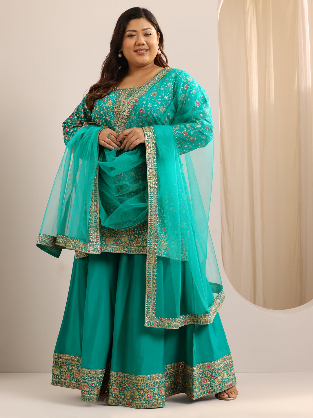 plus size sharara dress party wear Buy Plus Size Sharara Suit Online