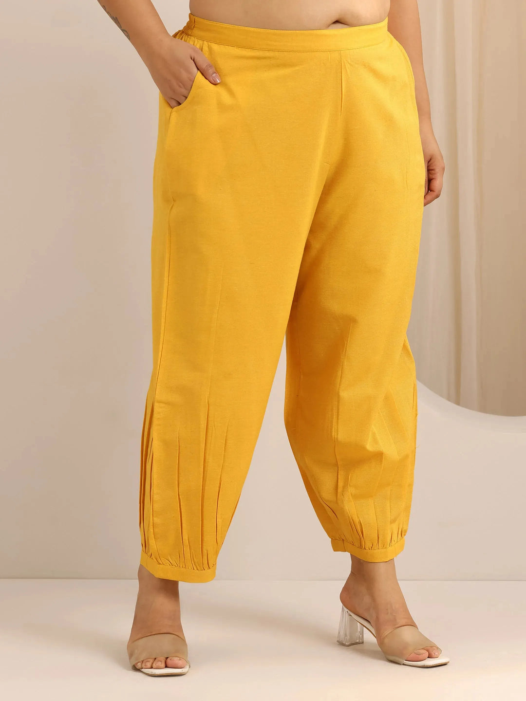  Plus Size Off White Woven Design Cotton Blend Suit Set With Dupatta 