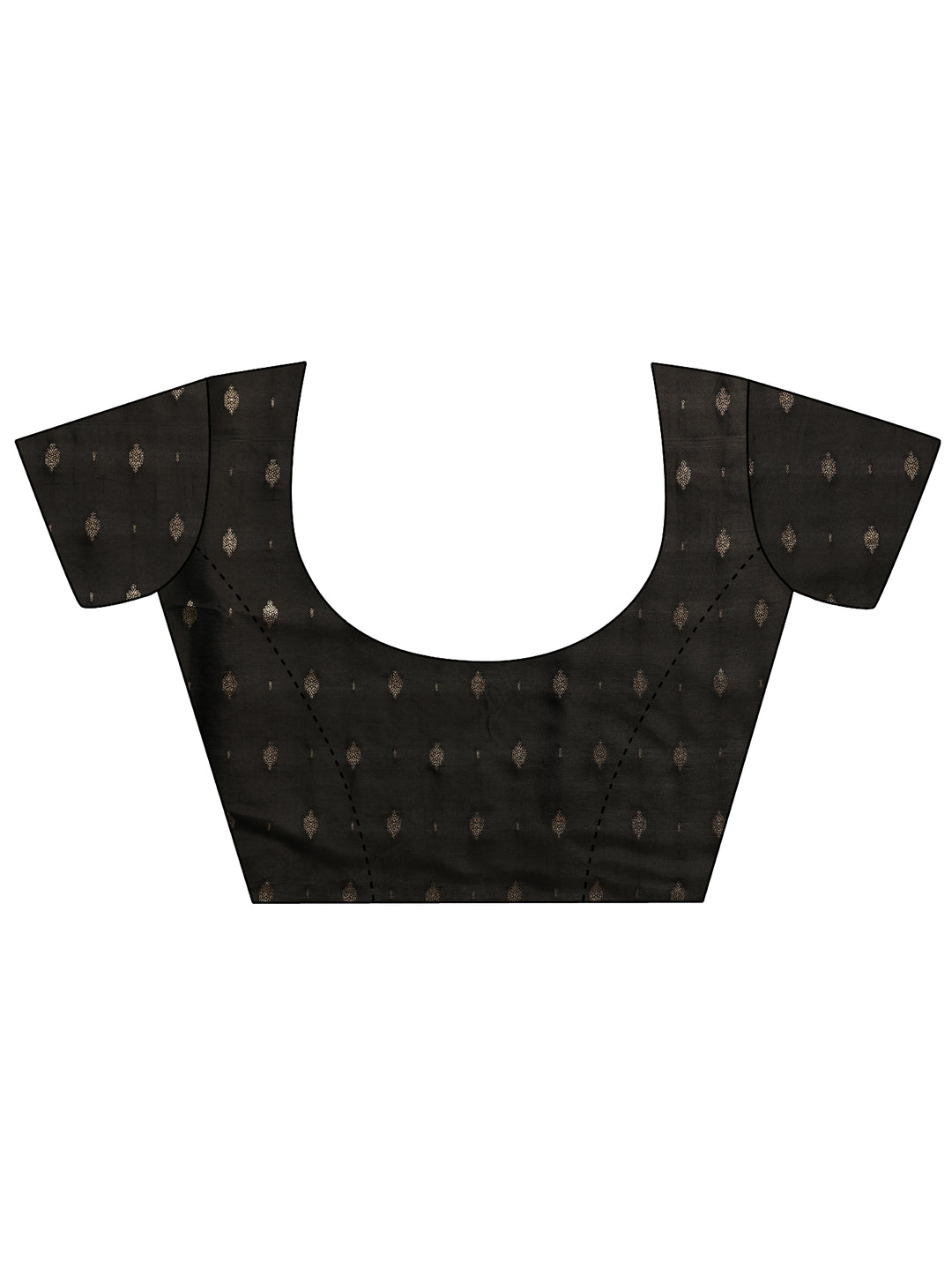  Mustard Woven Design Silk Saree With Unstitched Blouse Piece 