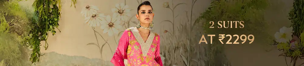 Gerua 2 Suits At ₹2,299