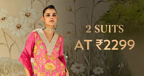 Gerua 2 Suits At ₹2,299