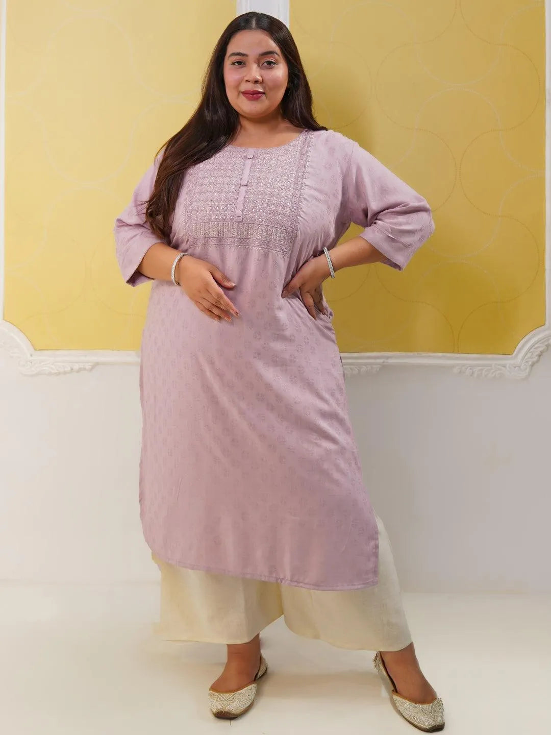 Buy Plus Size Kurtas For Women Online In India Libas Page 5