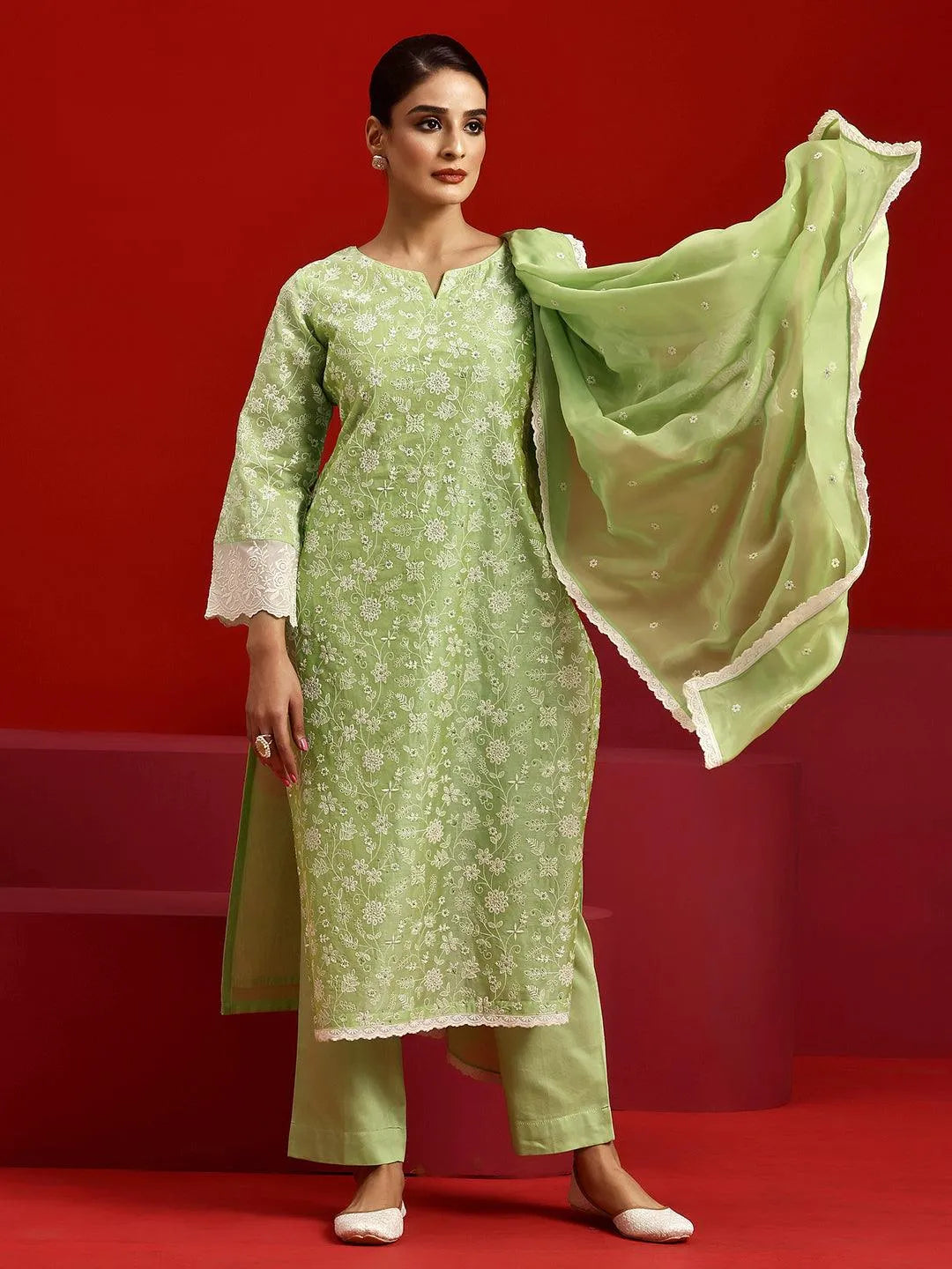 Shop LIBAS ART Suits for Women Online in India | Libas
