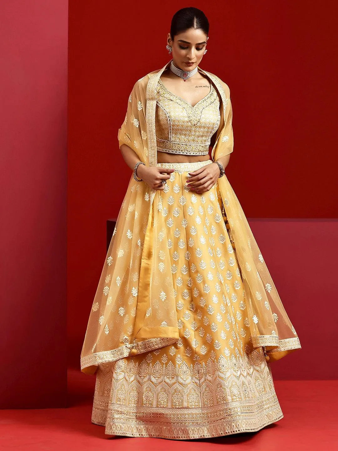 Explore LIBAS ART Lehengas for Timeless Beauty and Grace – Libas
