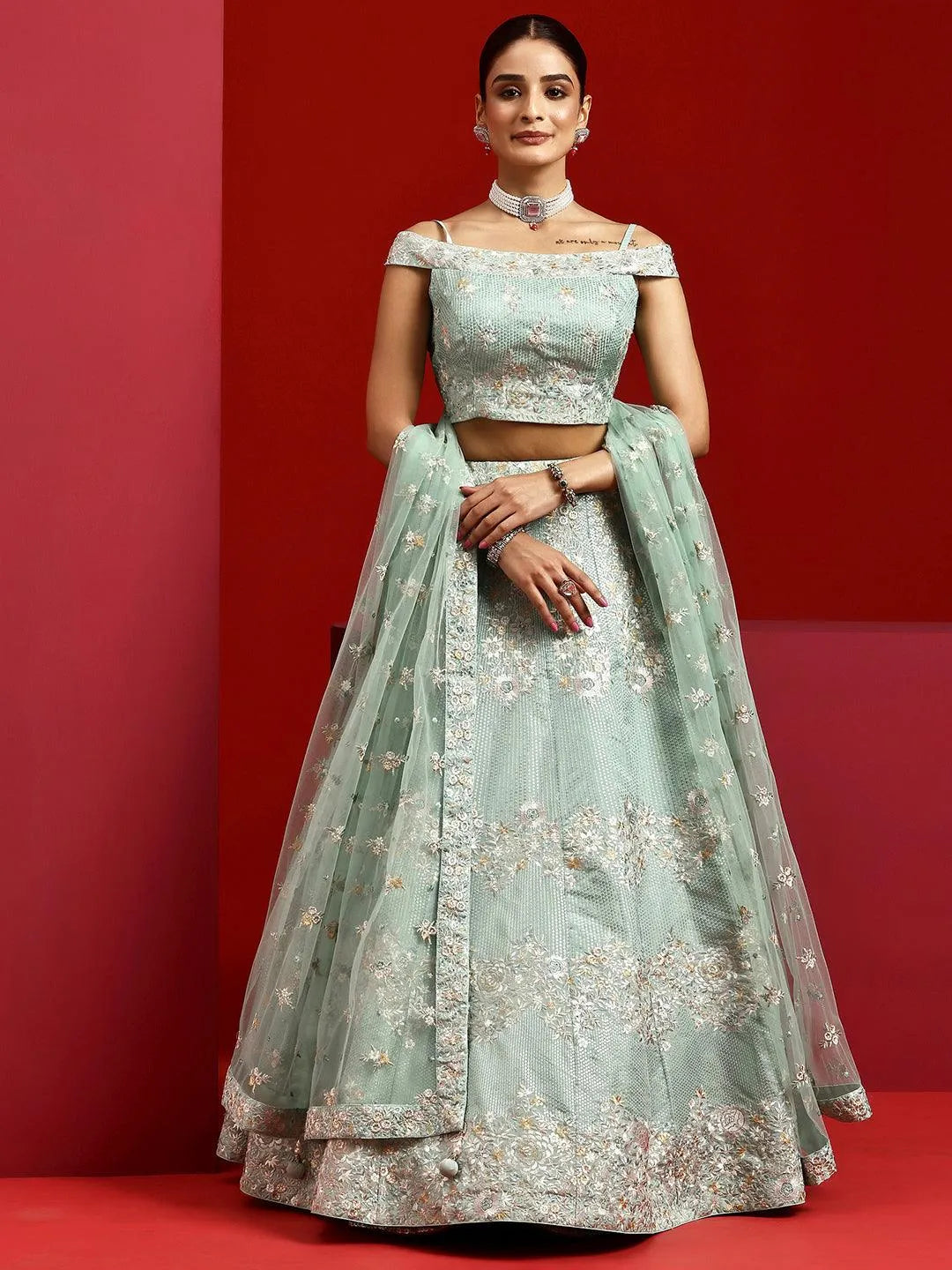 Explore LIBAS ART Lehengas for Timeless Beauty and Grace – Libas