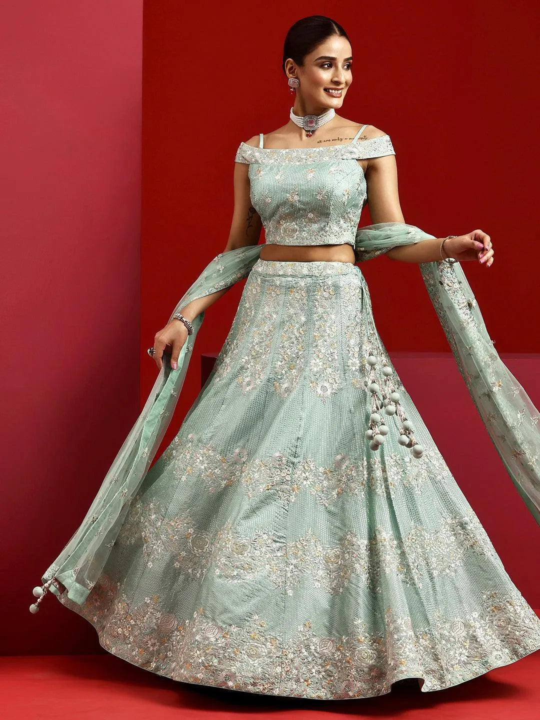Explore LIBAS ART Lehengas for Timeless Beauty and Grace – Libas