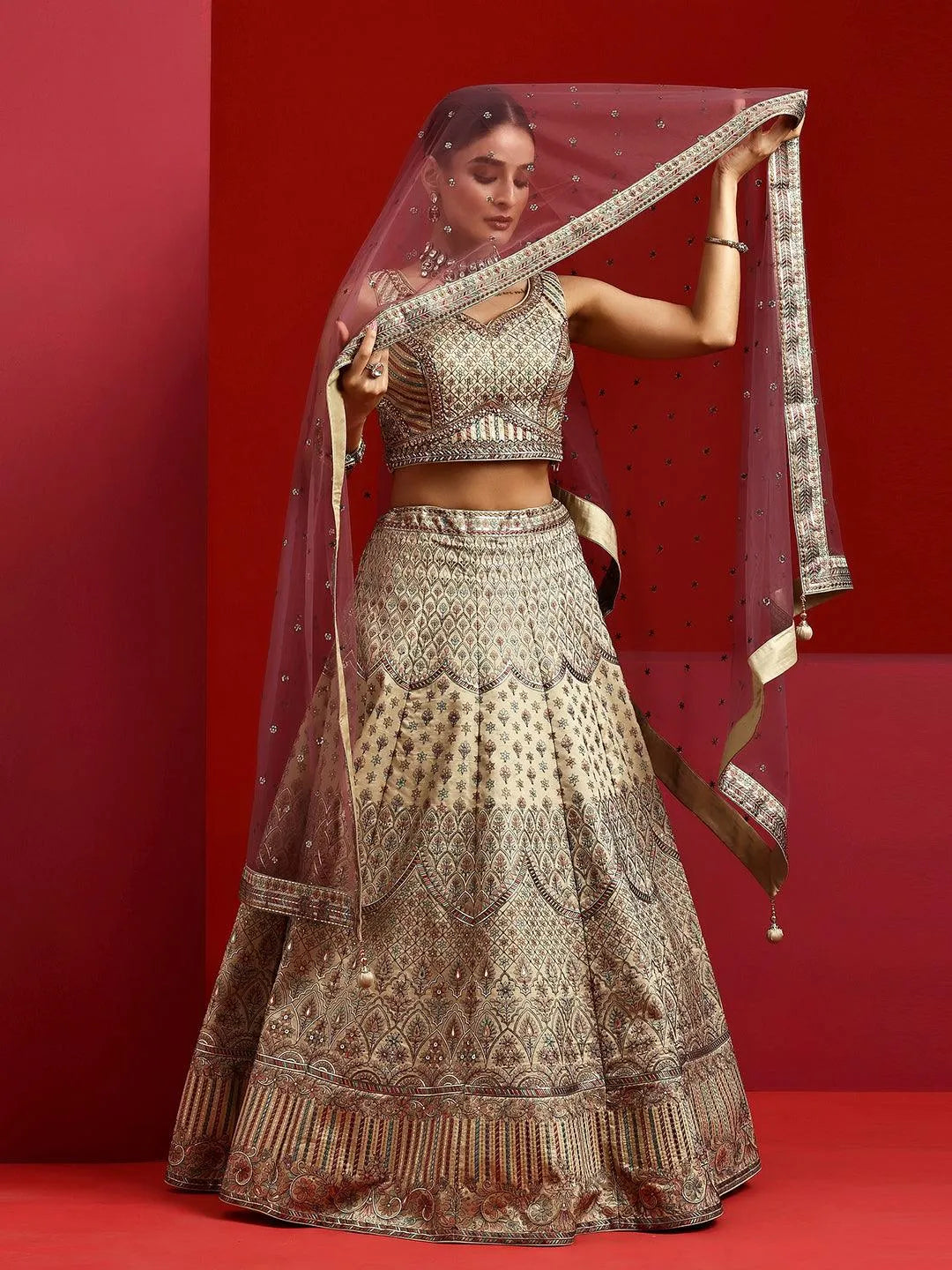 Explore LIBAS ART Lehengas for Timeless Beauty and Grace – Libas