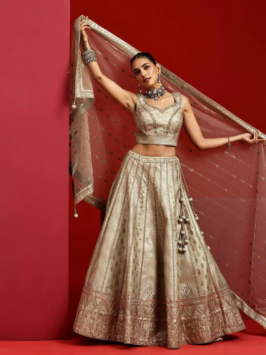 Explore LIBAS ART Lehengas for Timeless Beauty and Grace – Libas