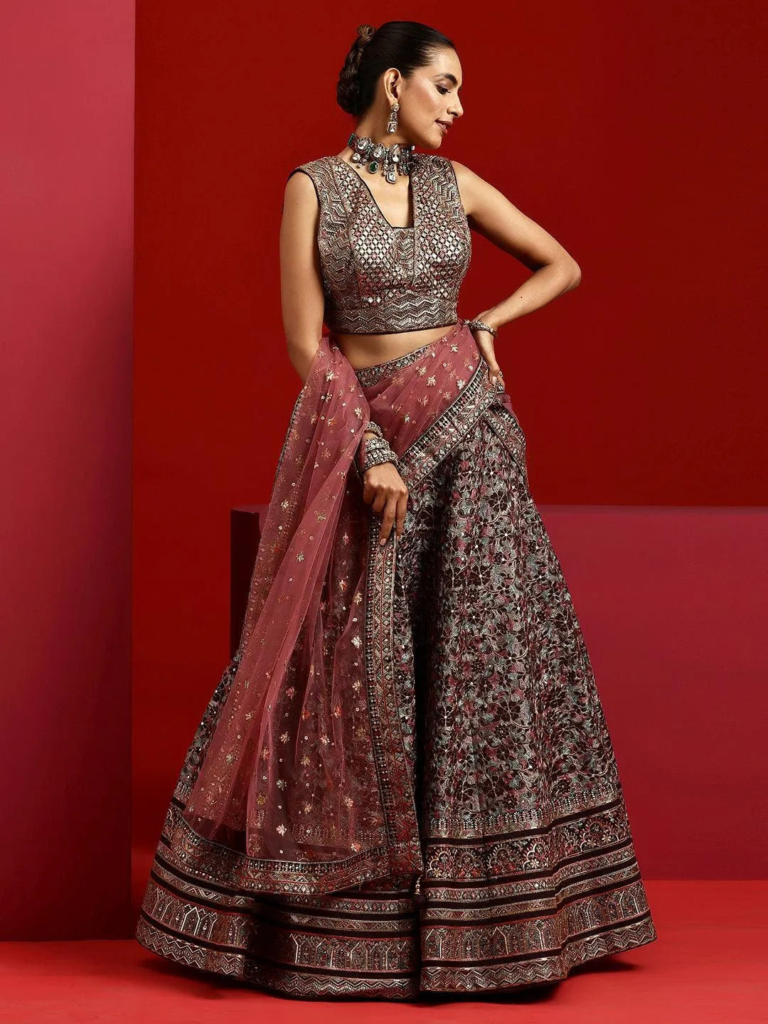 Explore LIBAS ART Lehengas for Timeless Beauty and Grace – Libas