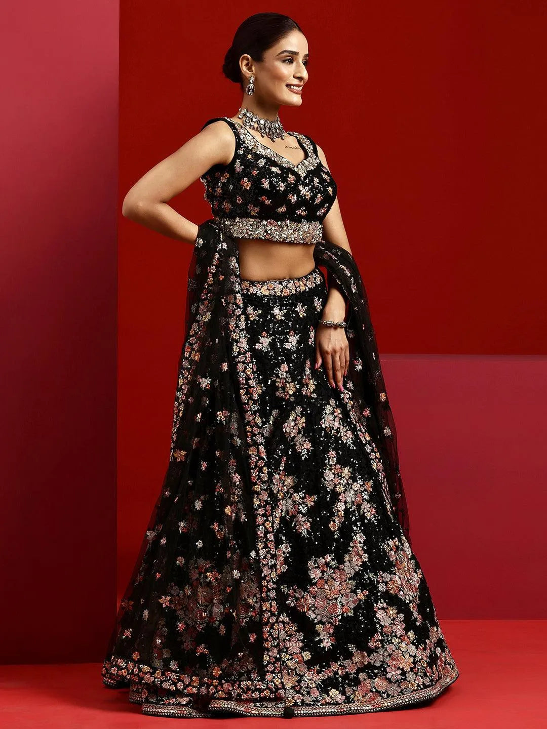 Libas Design Explore LIBAS ART Lehengas for Timeless Beauty and Grace – Libas