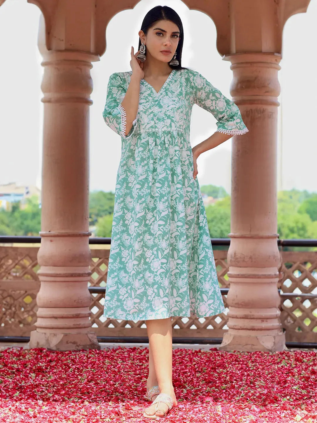 Best cotton dresses online deals
