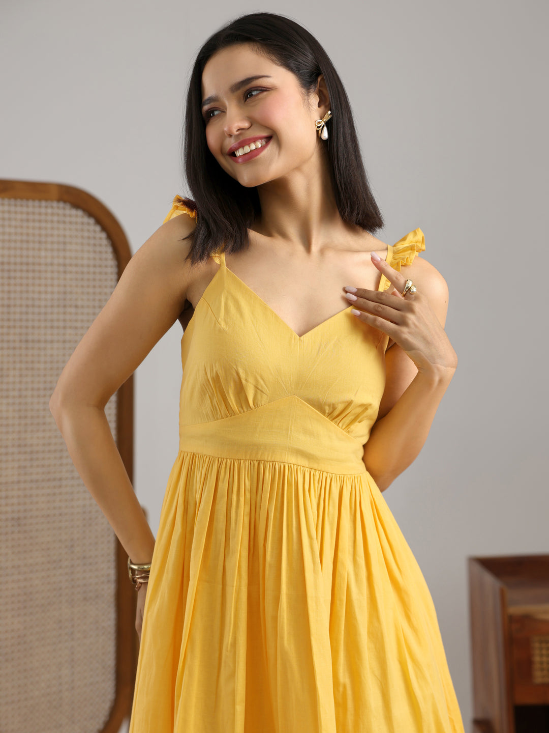 cotton on yellow dress Buy Cotton On Yellow Floral Danielle Halter Summer Dress from Next Armenia