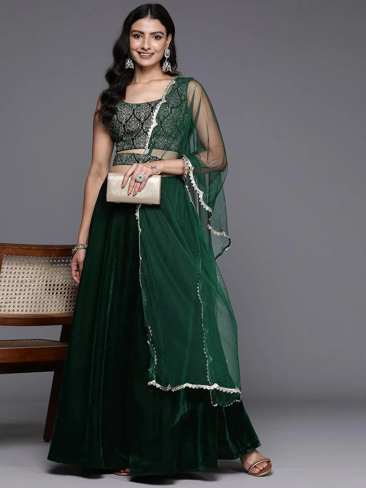 Stunning Green Dress for Mehndi Function: Top Picks for 2024 4 34765 6