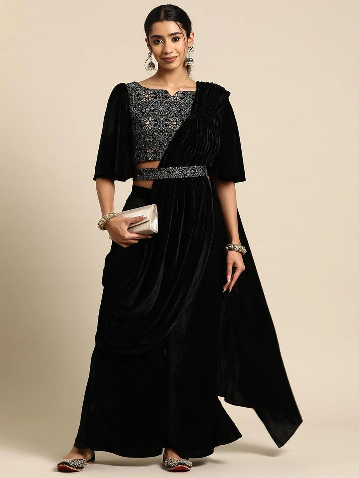 Top 10 Black Saree Party Wear: Where to Buy for Every Occasion 5 34767 1