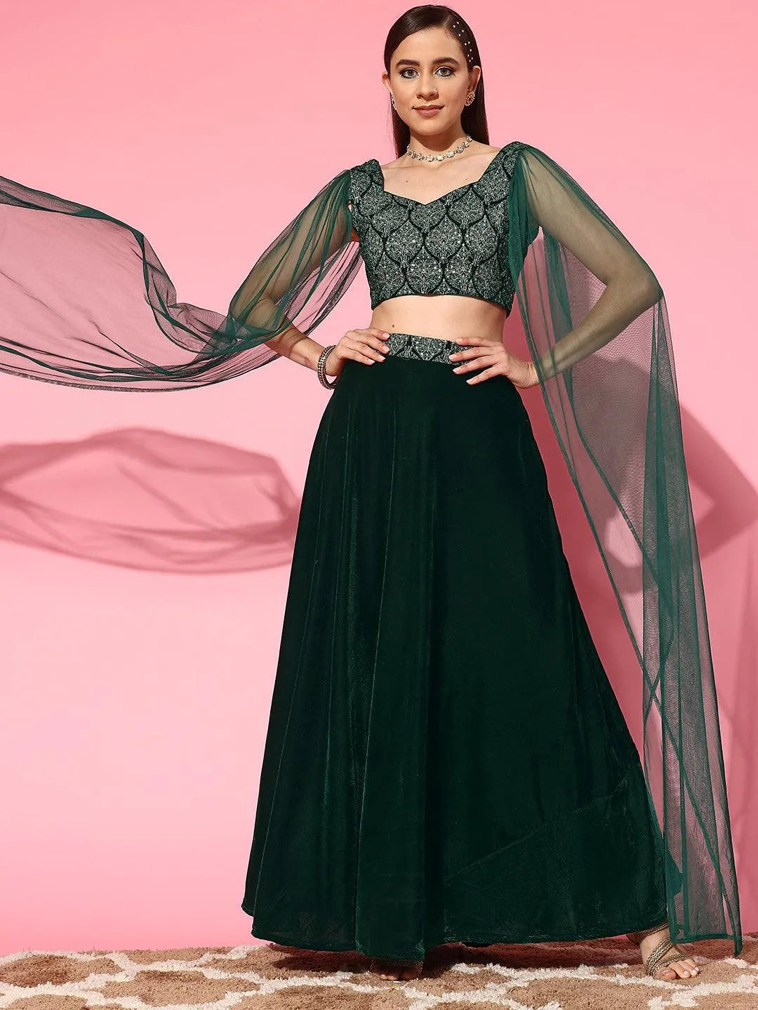 5 Most Stylish and Unique Lehenga for Bride Sisters Libas