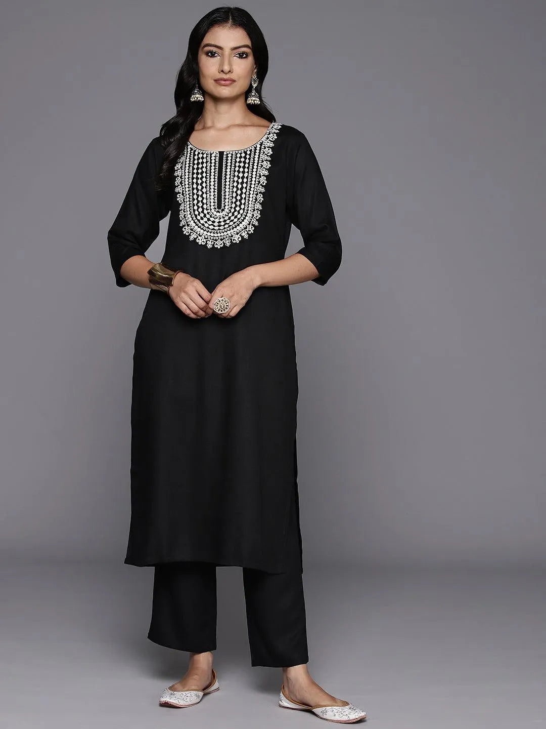 Woolen Kurta Sets - Buy Woolen Kurta Sets for Women Online | Libas