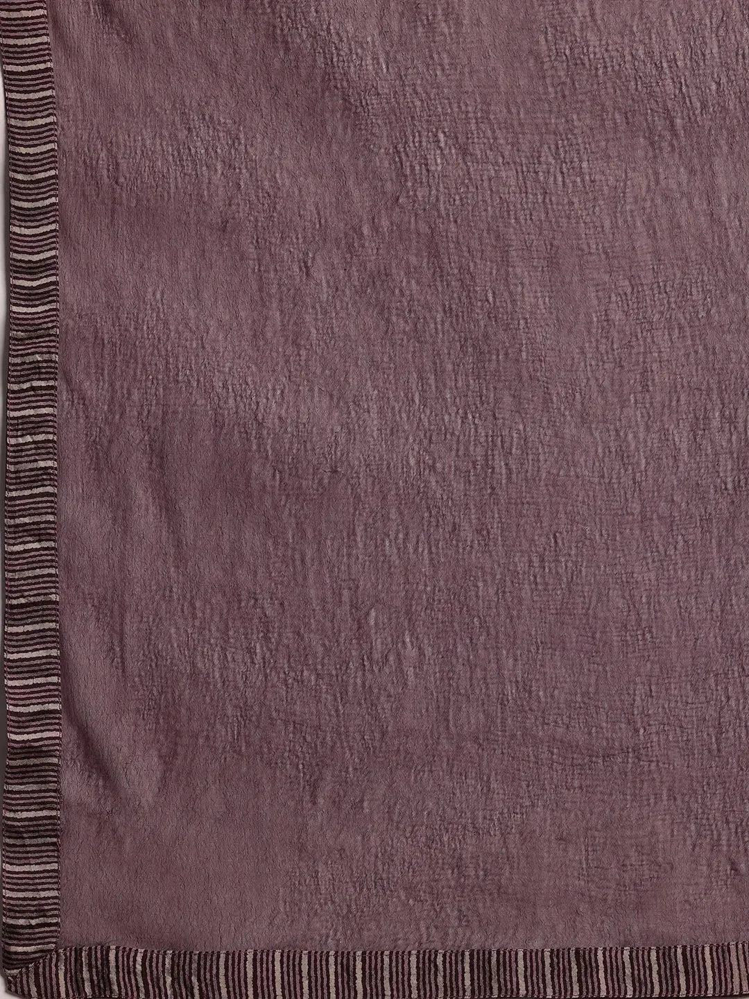  Wine Printed Silk Blend A-Line Kurta With Trousers & Dupatta 