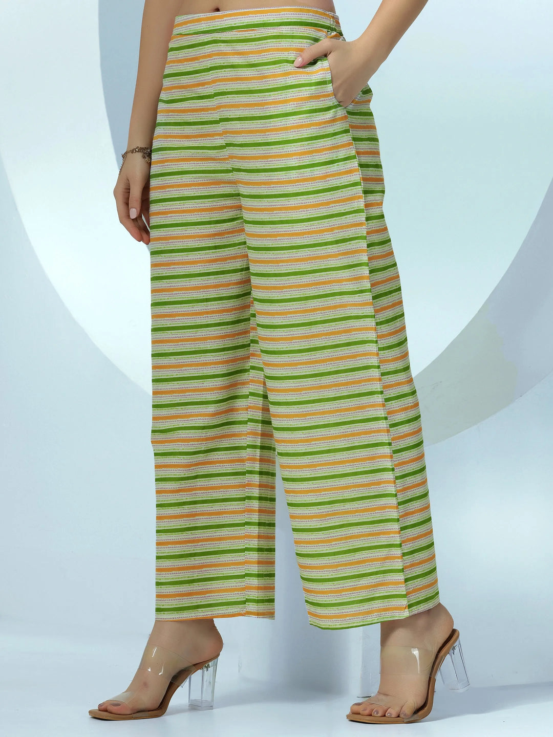  Off White Printed Cotton Straight Suit With Dupatta 