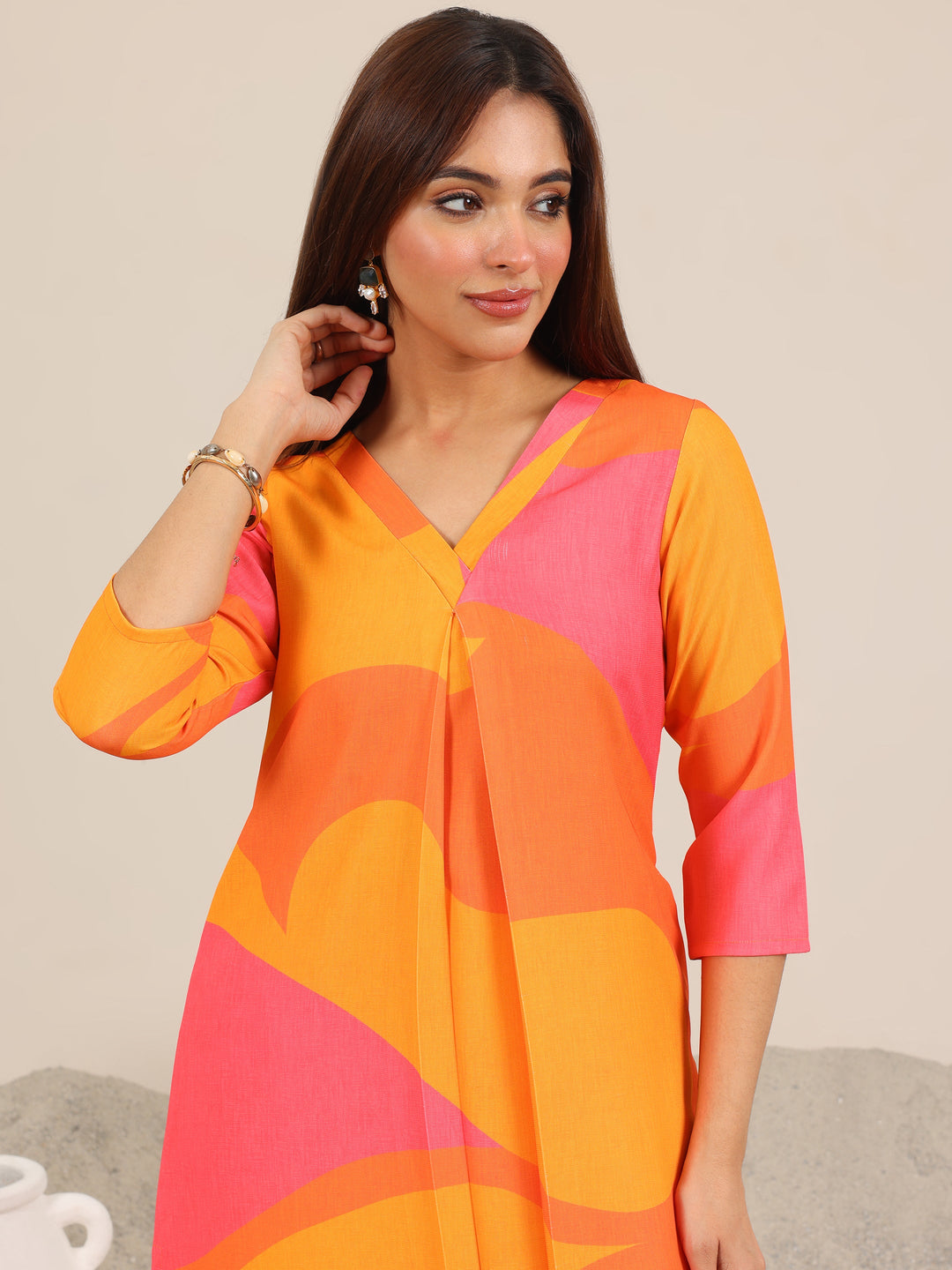  Multi Printed Crepe Co-Ord Sets 