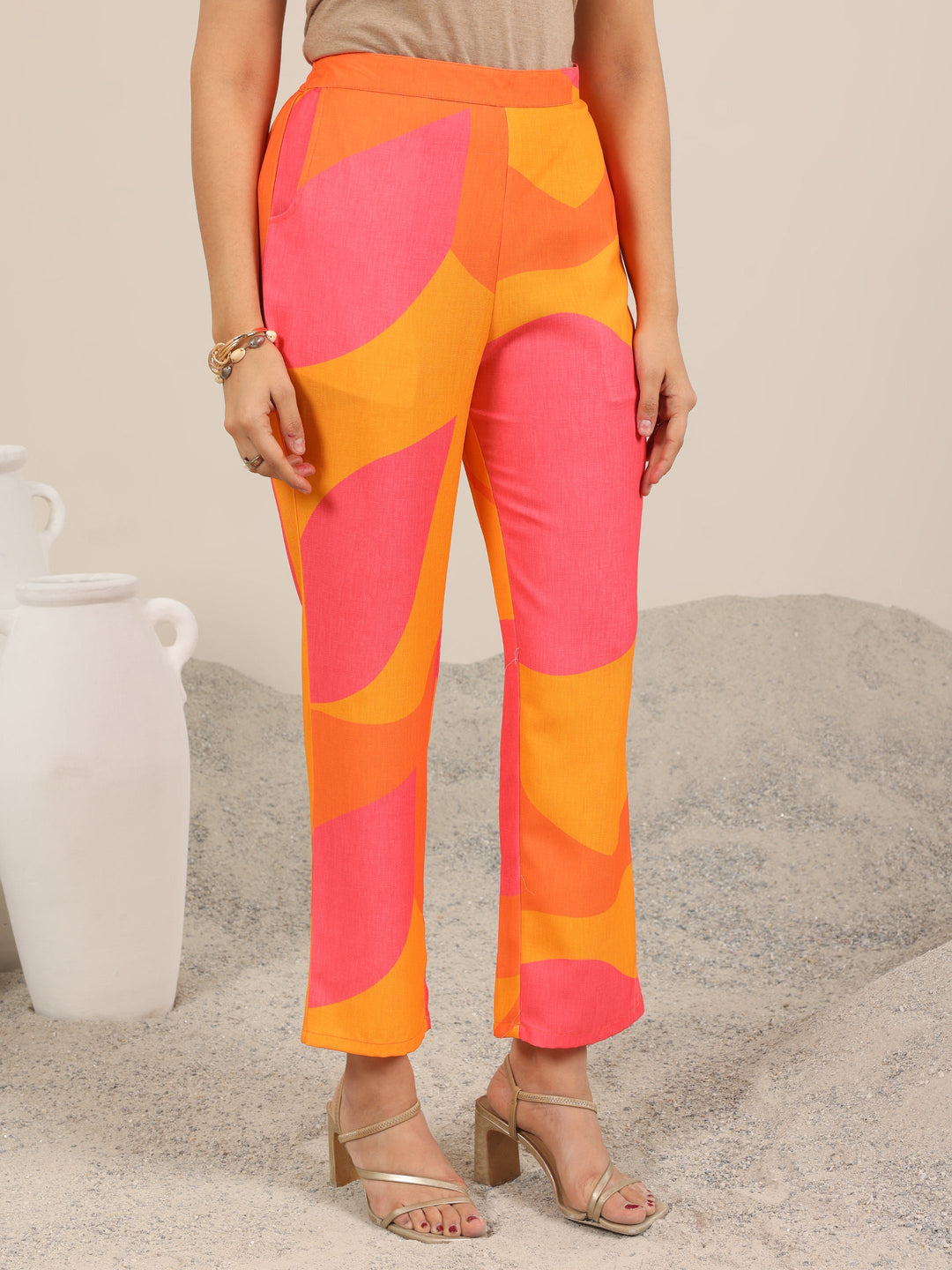  Multi Printed Crepe Co-Ord Sets 