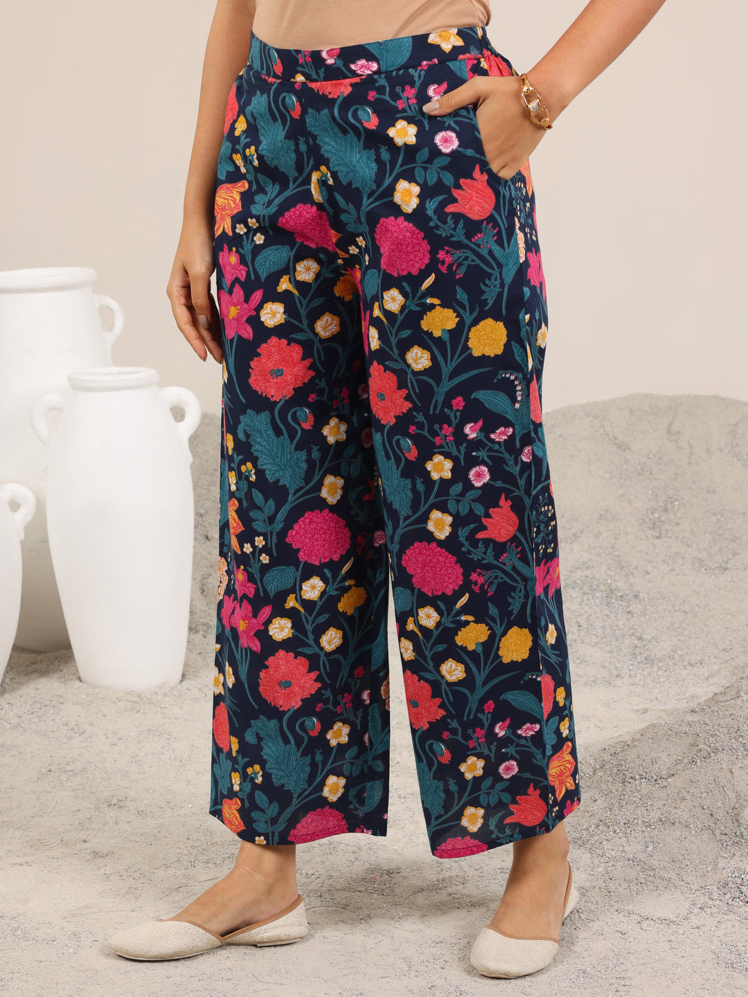  Blue Printed Cotton Co-Ord Sets 