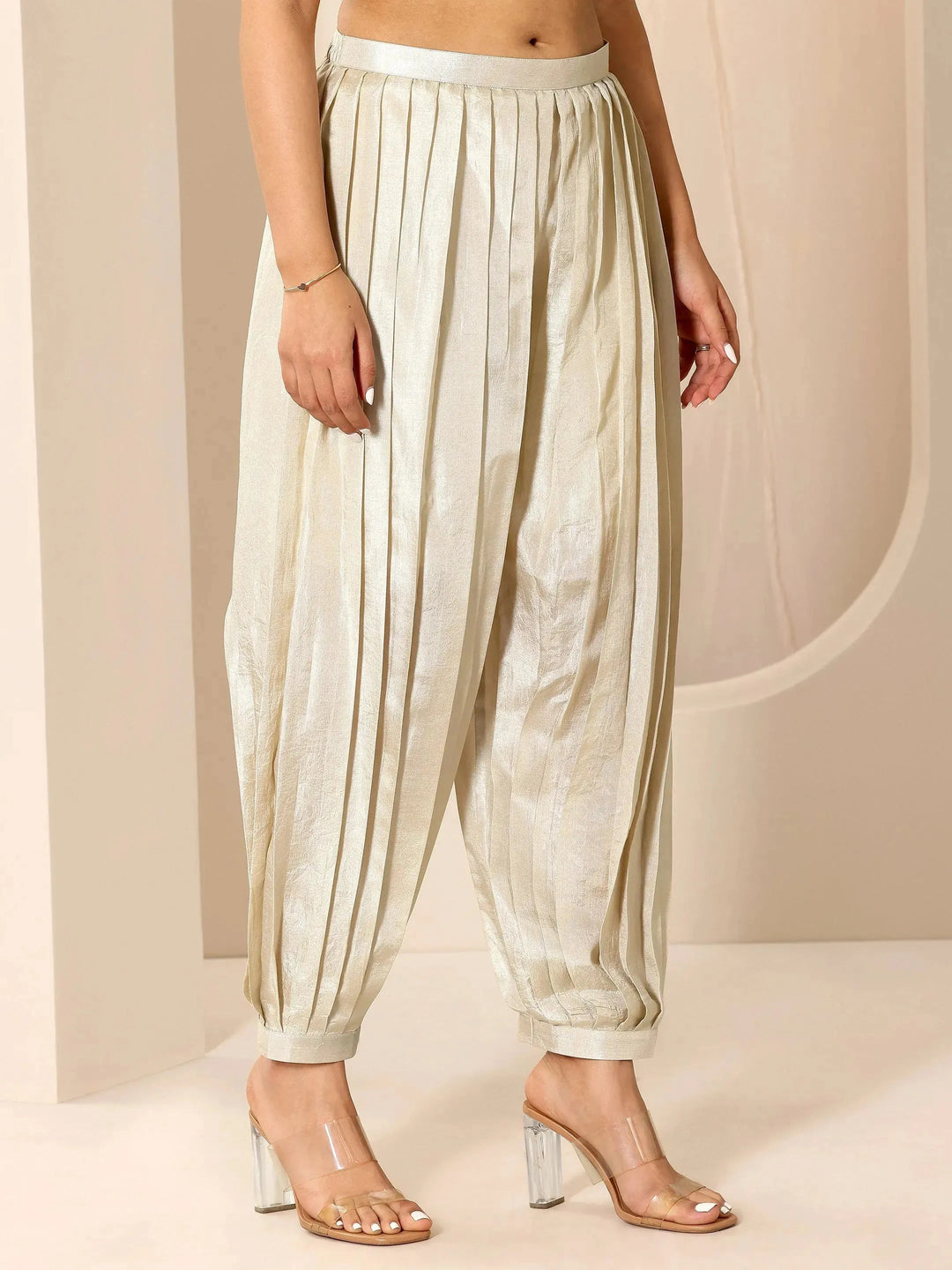  Grey Floral Printed Silk Blend Straight Suit Set With Dupatta 