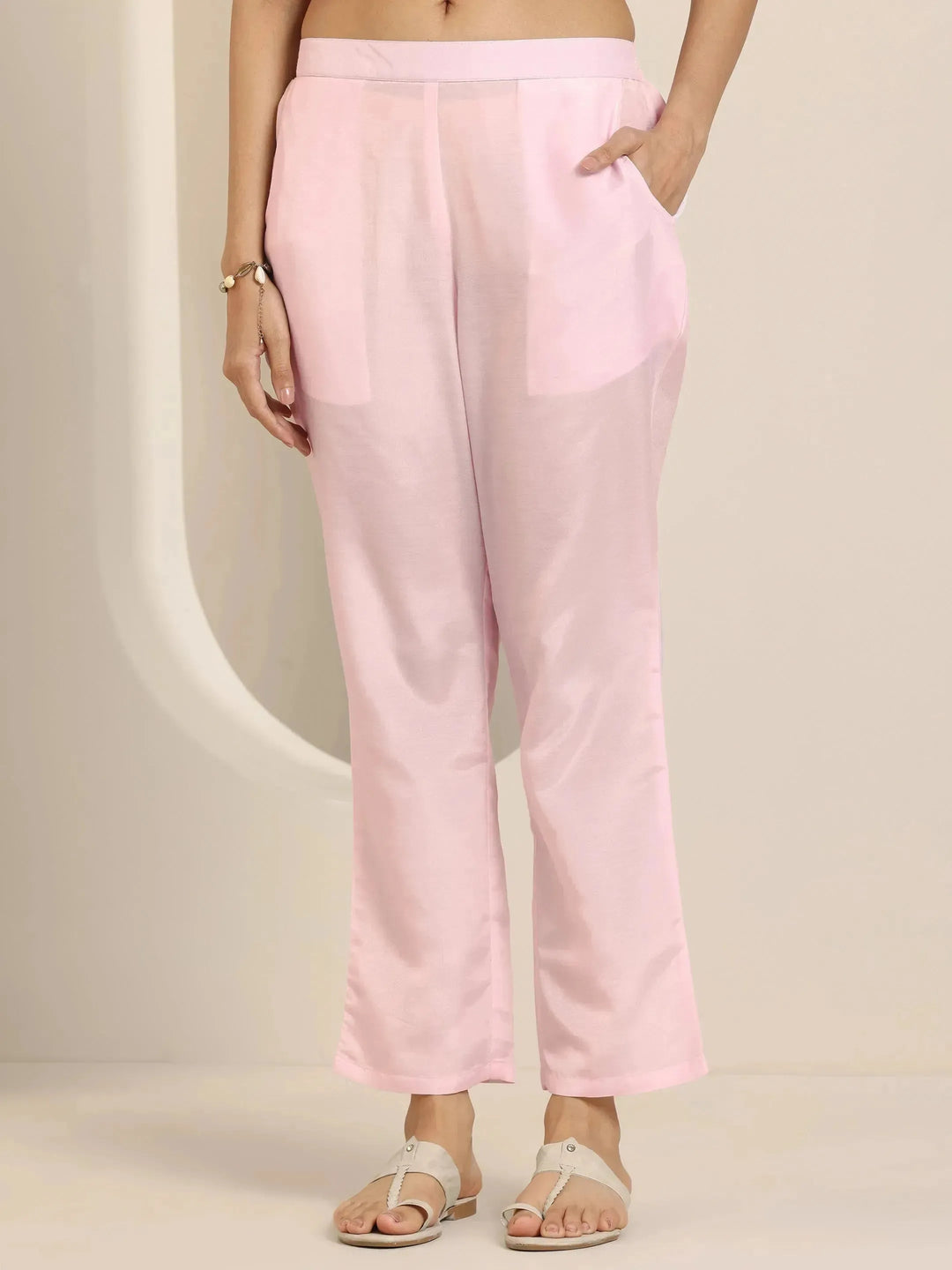  Off White Printed Cotton Blend Straight Suit Set With Dupatta 