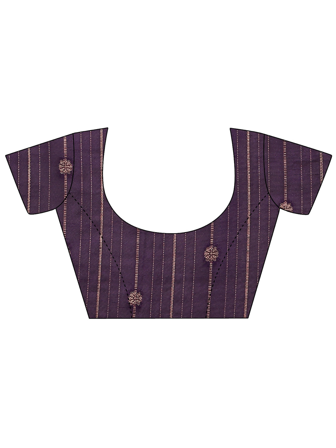  Pink Woven Design Banarsi Silk Blend Saree With Unstitched Blouse Piece 